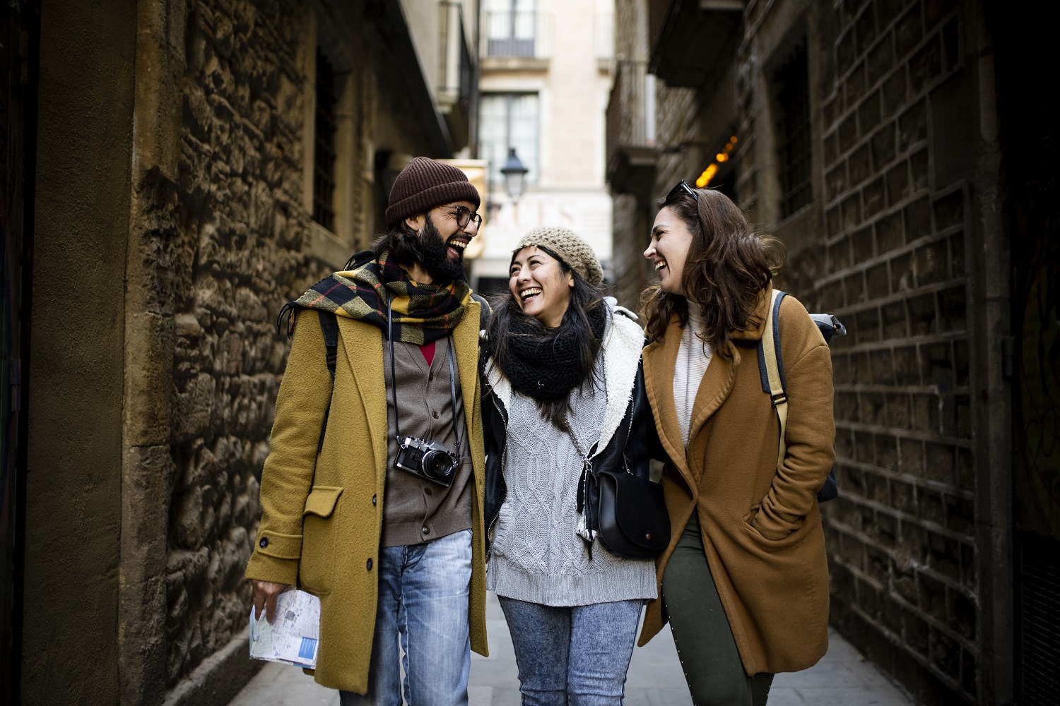 International tourists