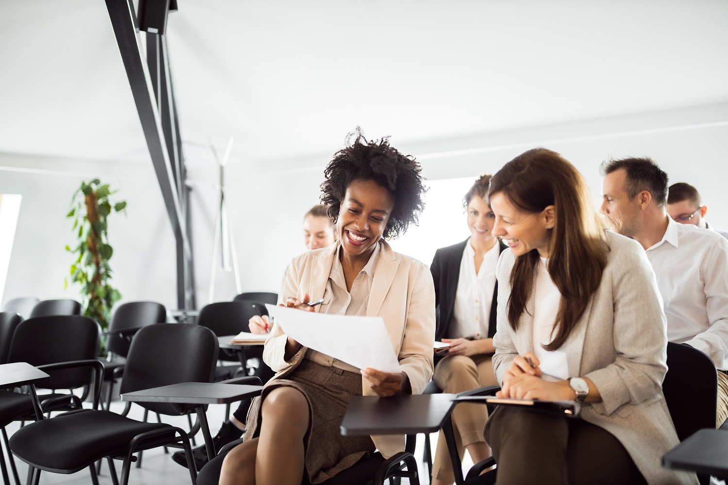 interviews and testing