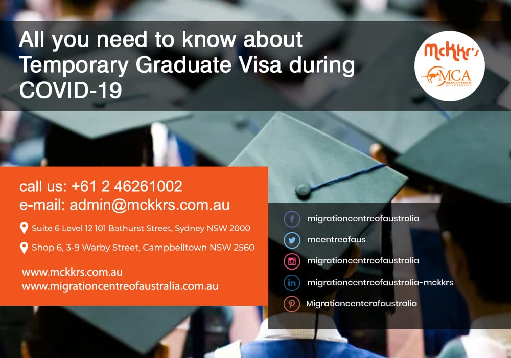 All you need to know about Temporary Graduate Visa during COVID-19