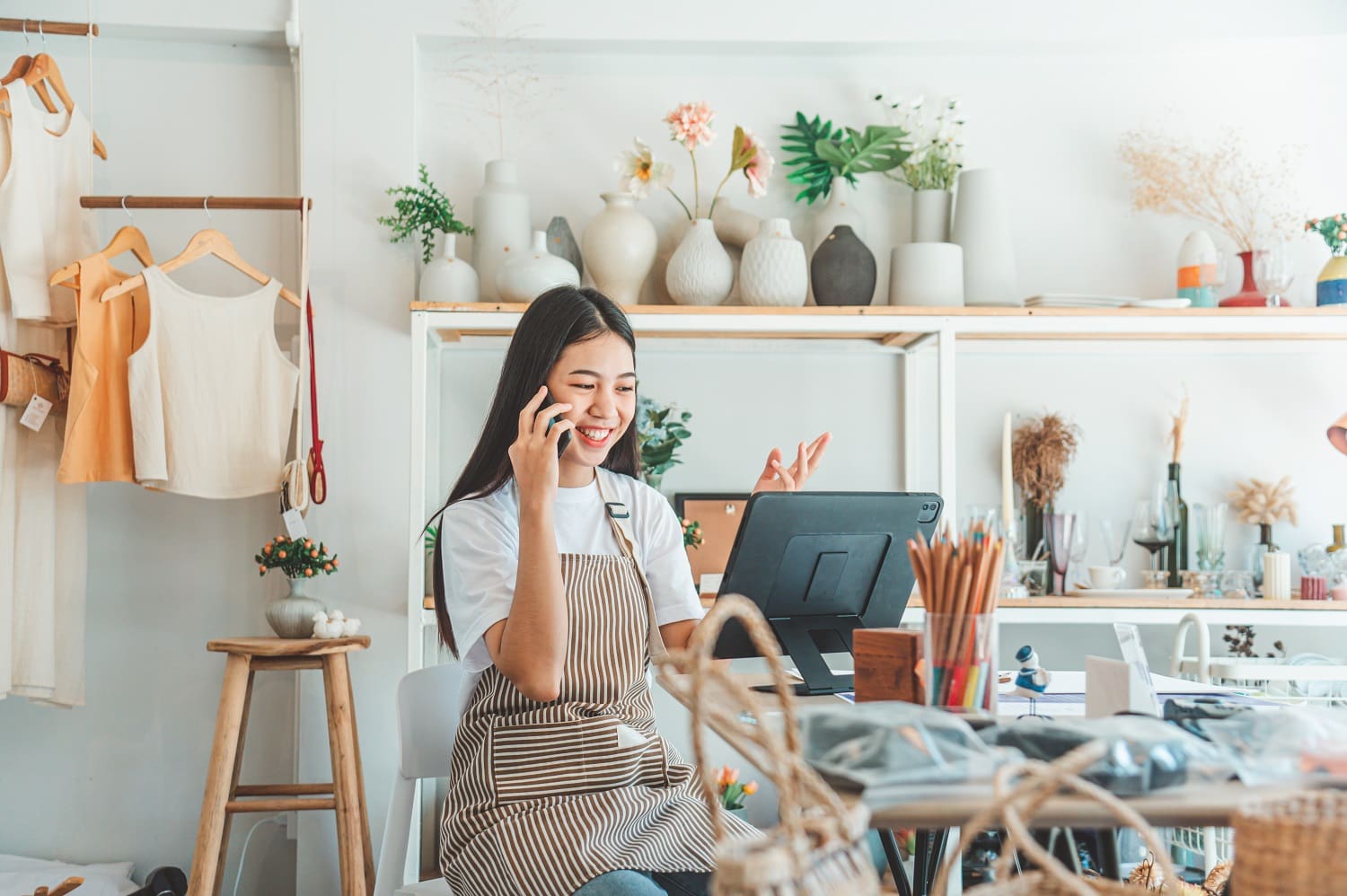 Small business owner